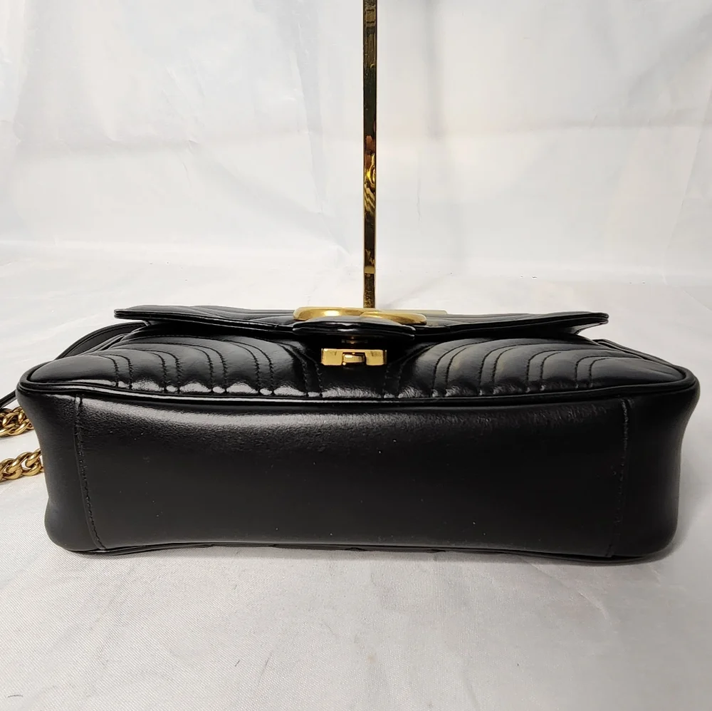 Gucci marmont  SMALL SHOULDER BAG - Picture 6 of 8